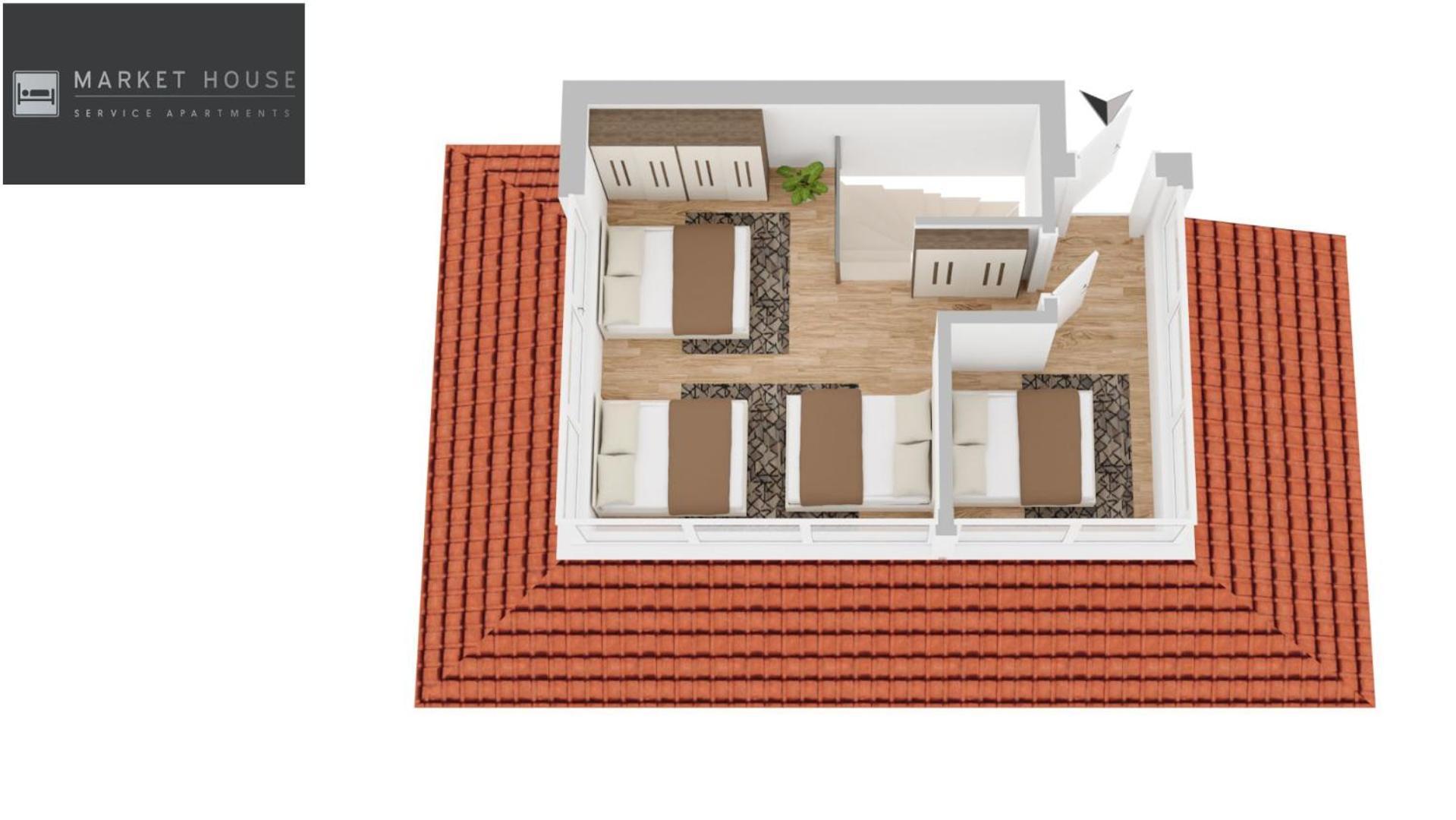Apartment Large 150 Qm In Centrally Located 1 To 15 Guests *
